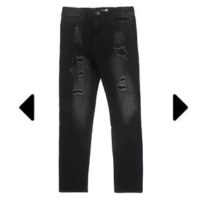 Crysp denim jean
